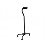 Quad Walking Stick - Adjustable Height Mobility Aid