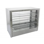 0.6m Commercial Pie Warmer 4 Shelf - 1.0kW Electric - Hot Food Display Cabinet