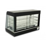 0.9m Commercial Pie Warmer 3 Shelf - 1.84kW Electric - Hot Food Display Cabinet