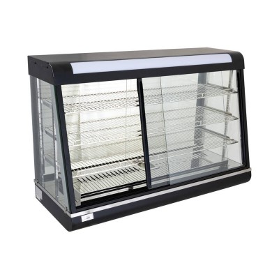 1.2m Commercial Pie Warmer 3 Shelf - 2.2kW - Hot Food Display Cabinet