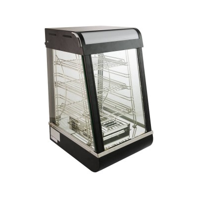 0.6m Commercial Pie Warmer 3 Shelf - 1.2kW/10A - Heated Display Cabinet
