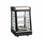 0.6m Commercial Pie Warmer 3 Shelf - 1.2kW/10A - Heated Display Cabinet