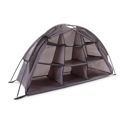 Pop Up Storage Tent with Shelves