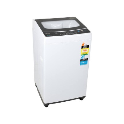 5.5kg Top Load Washing Machine - 8 Programs, White | MIDEA