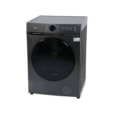 10kg Front Load Washing Machine with Steam Wash & WIFI - 14 Programs - MIDEA