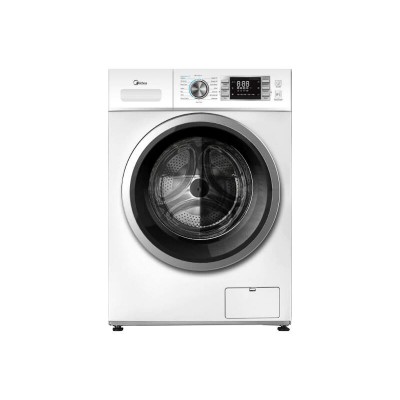 8kg Front Loader Washing Machine - 16 Programs, 1400RPM - MIDEA