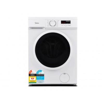 5kg Front Loader Washing Machine - 15 Programs, 1000RPM - MIDEA