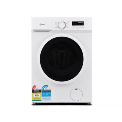 7.5Kg Front Loader Washing Machine -15 Programs, 1400RPM - MIDEA