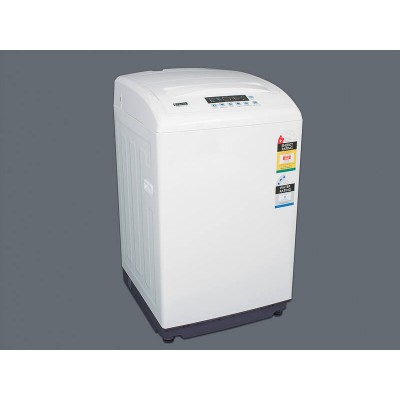 6kg Top Load Washing Machine - 6 Programs, White | TRIESTE *RRP $639.00