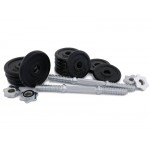Dumbbell Weights Training Set 20kg with Carry Case