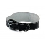York Leather Weight Lifting Support Belt - Medium 78cm - 104cm