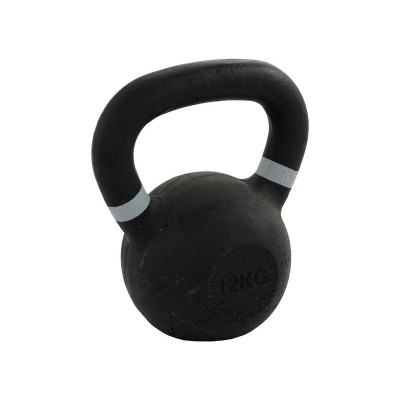 12kg Cast Iron Kettle Bell - Gym Weight