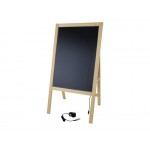 LED Fluorescent Whiteboard Signage Board with Stand & Controller 100x50cm
