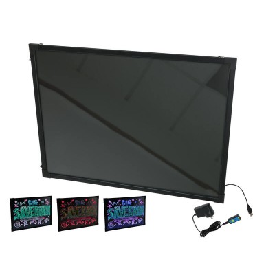 LED Sign Writing Board with Controller 60cm x 80cm | 24" x 32" Inch