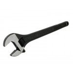 Adjustable Wrench 15" Chrome Steel