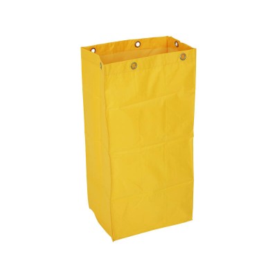 74cm Heavy Duty PVC Nylon Bag for Janitors & Cleaners Trolley TRO009