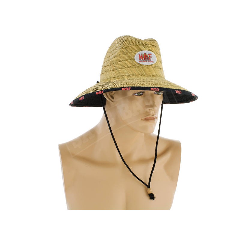 Fishing Straw Hat Large Size