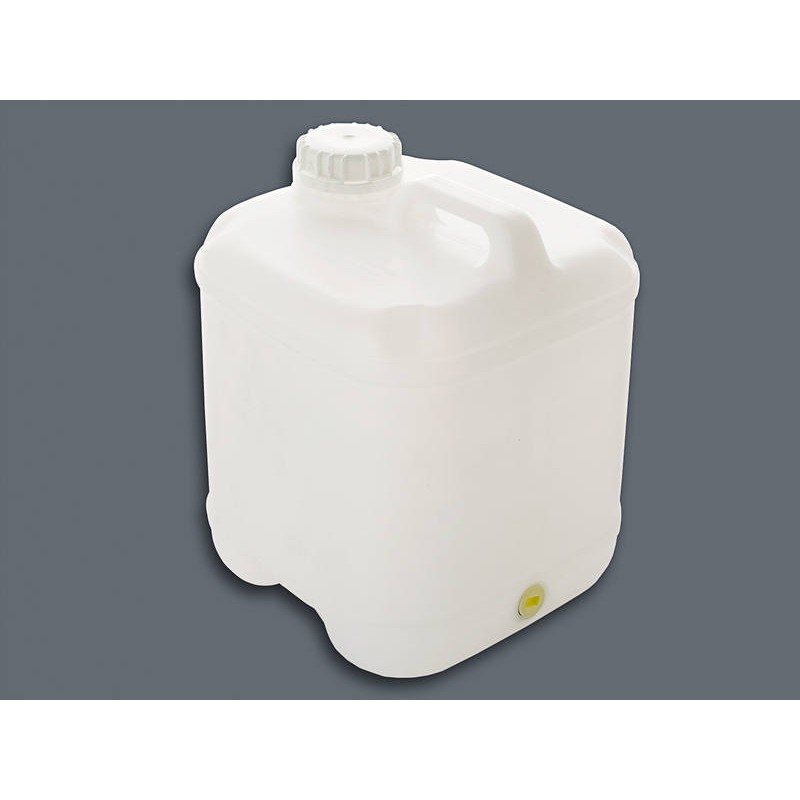 Water Container Square Plastic Jerrycan 20 Litres