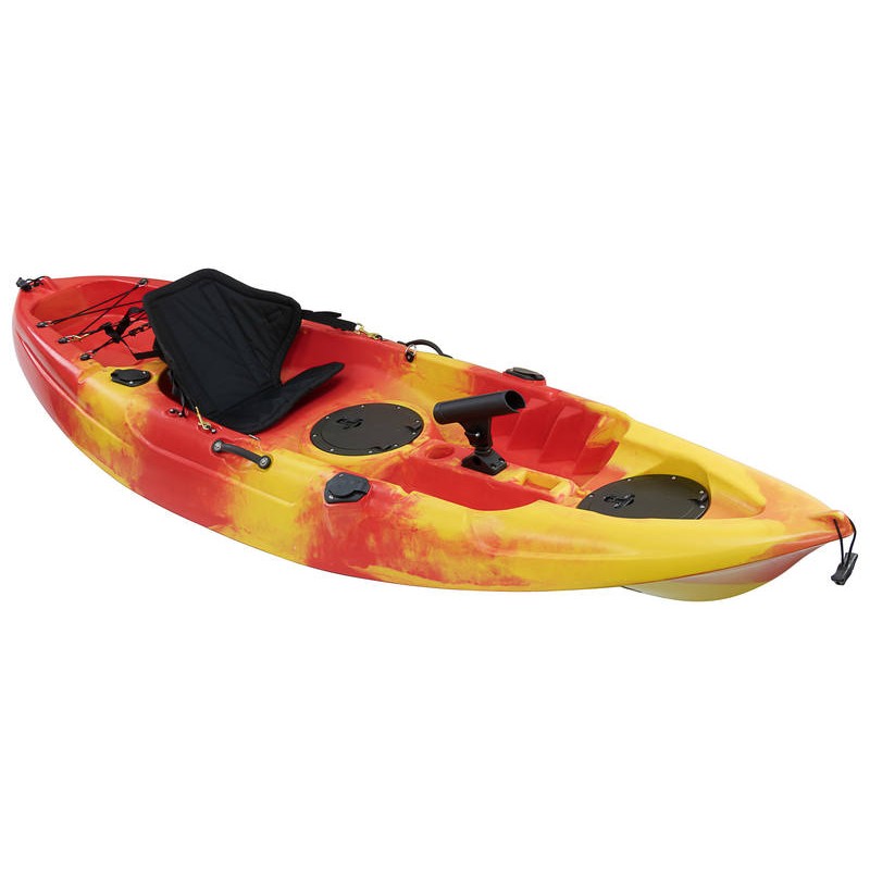 2.7m Fishing Kayak Single Seat Sit On Top with Paddle