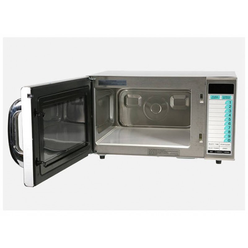28L SHARP Microwave Oven - Commercial 1000W - Flatbed Ceramic