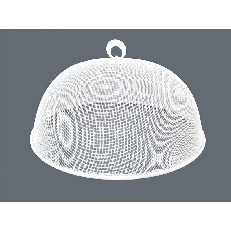 35cm Mesh Dome Food Cover White