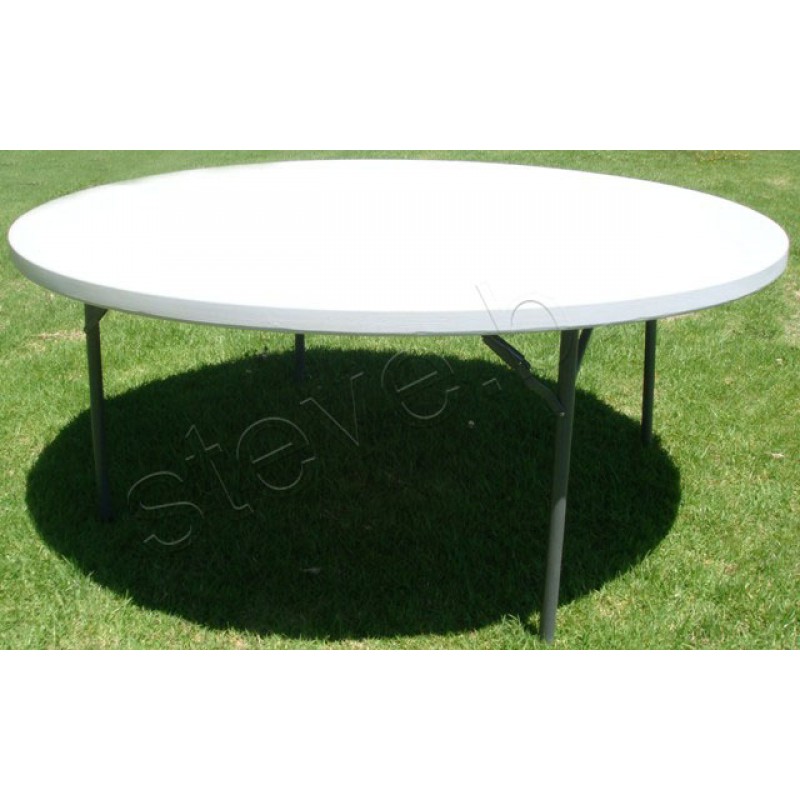 Outdoor Banquet Tables, Round Foldable Table Nz
