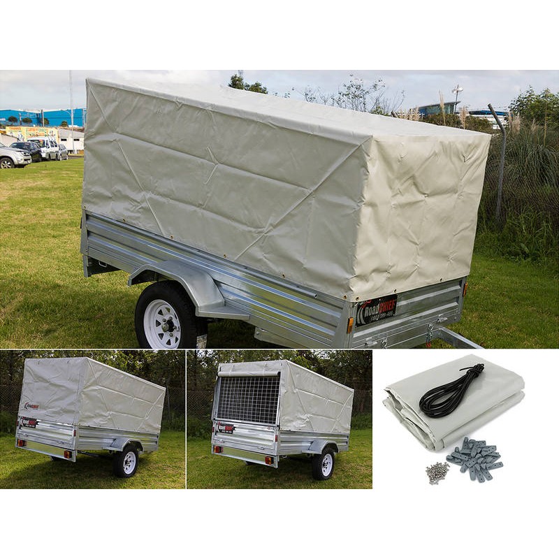 7x4 Trailer Cover 900mm High Cage 600gsm - ROADCHIEF