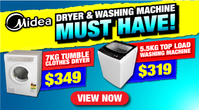 Midea Dryer Must Haves
