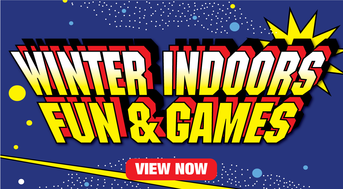 Winter Indoor Fun & Games